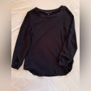 banana republic • size small • navy blue